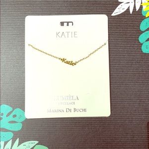 Lumiela “Katie” necklace.